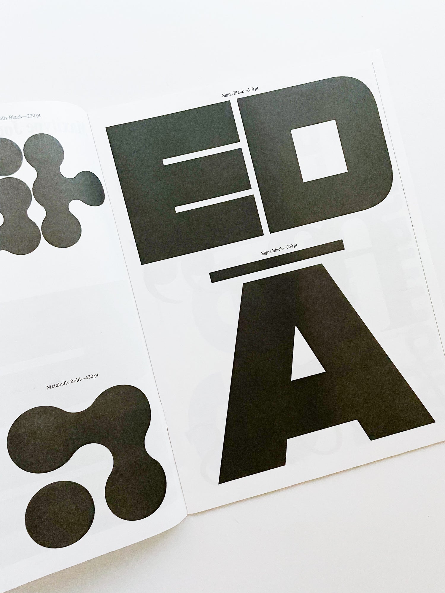 Maxitype Journal №1