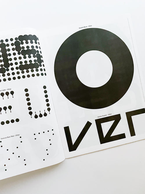 Maxitype Journal №1