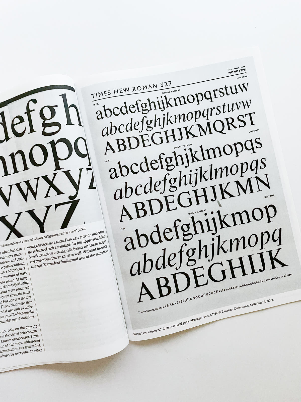 Maxitype Journal №1