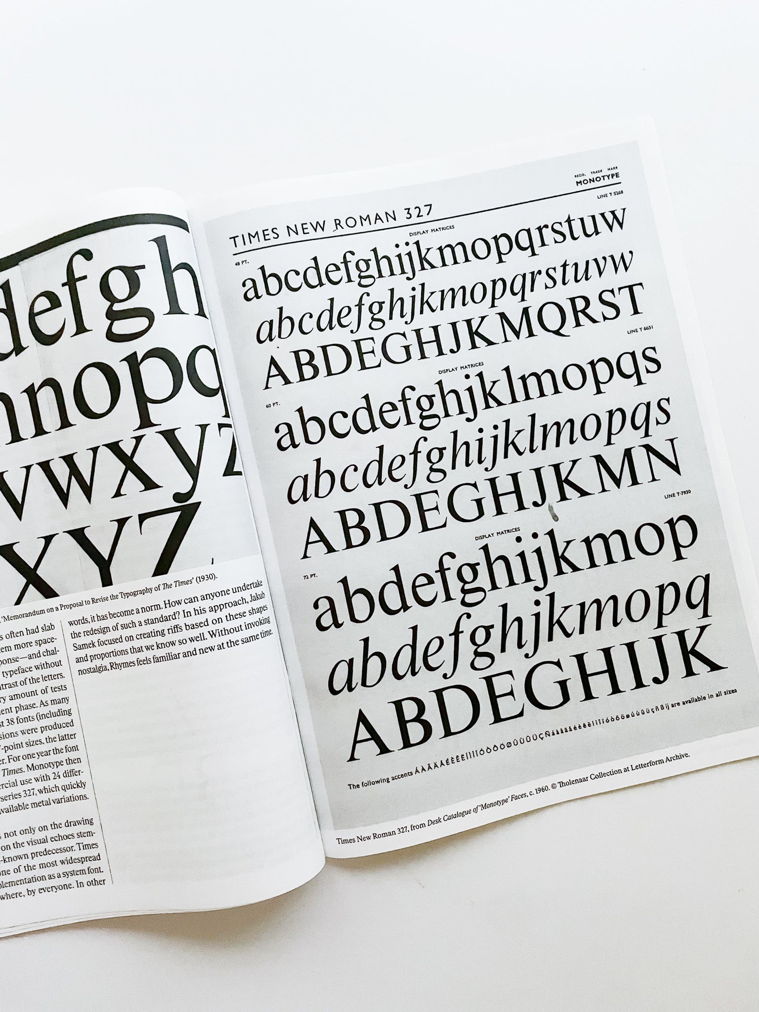 Maxitype Journal №1