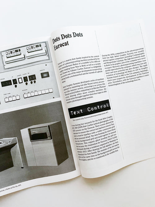 Maxitype Journal №1