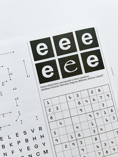 Maxitype Journal №1