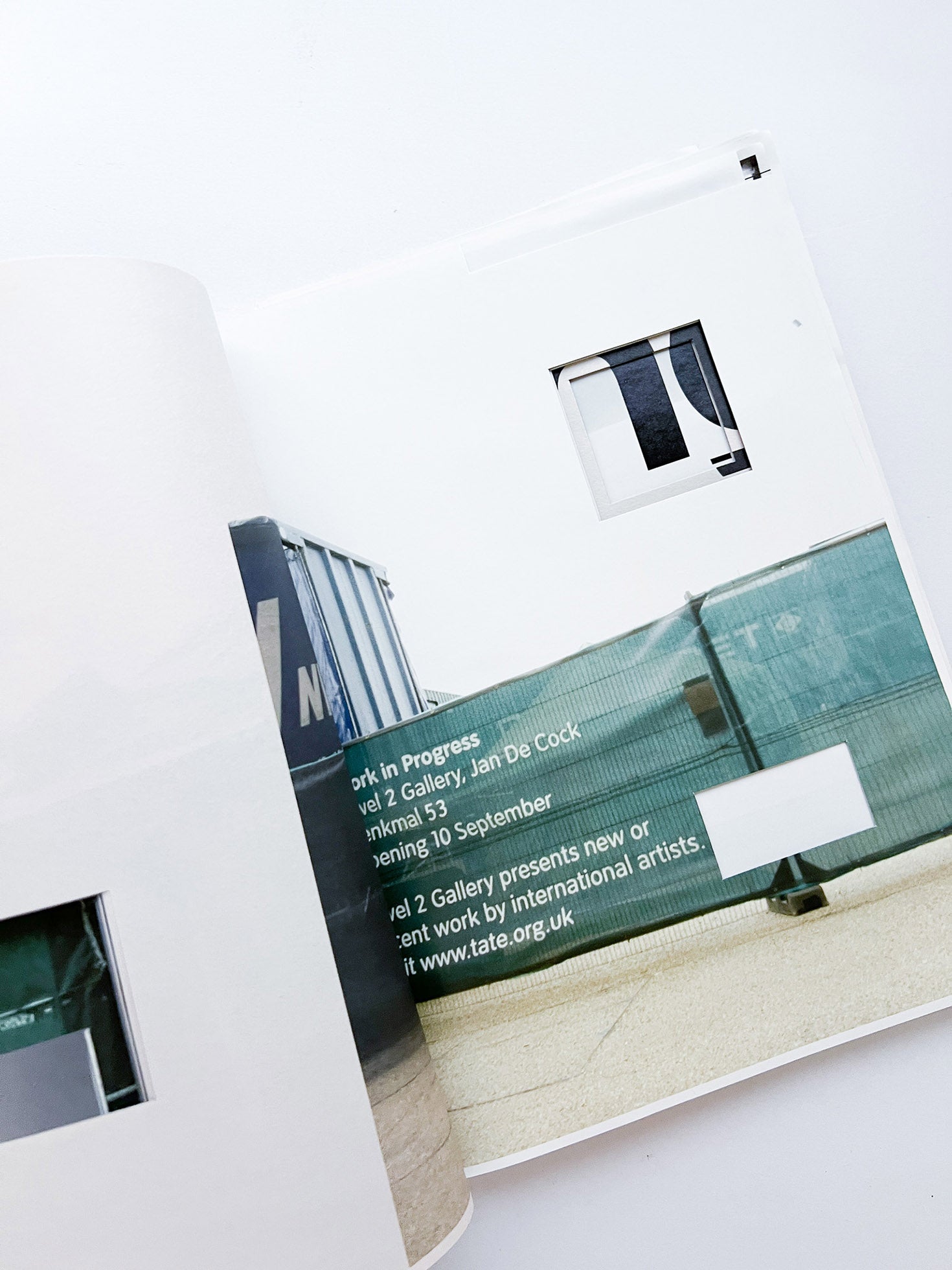 WERK No.13: Jan de Cock recorded and photographed by Kirby Koh (2006)