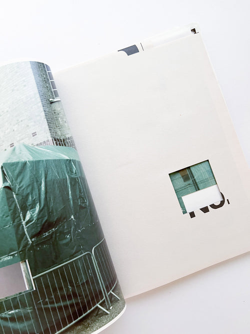 WERK No.13: Jan de Cock recorded and photographed by Kirby Koh (2006)