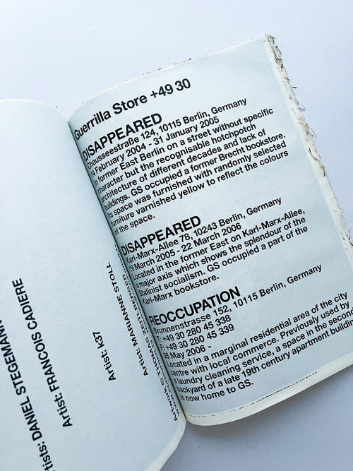 GUERRILLAZINE No.4: Urban Poetry – The Beauty of the Ordinary (2006)