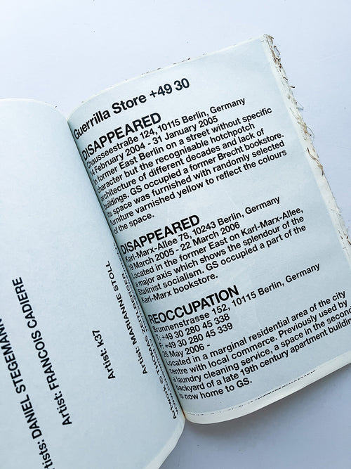 GUERRILLAZINE No.4: Urban Poetry – The Beauty of the Ordinary (2006)