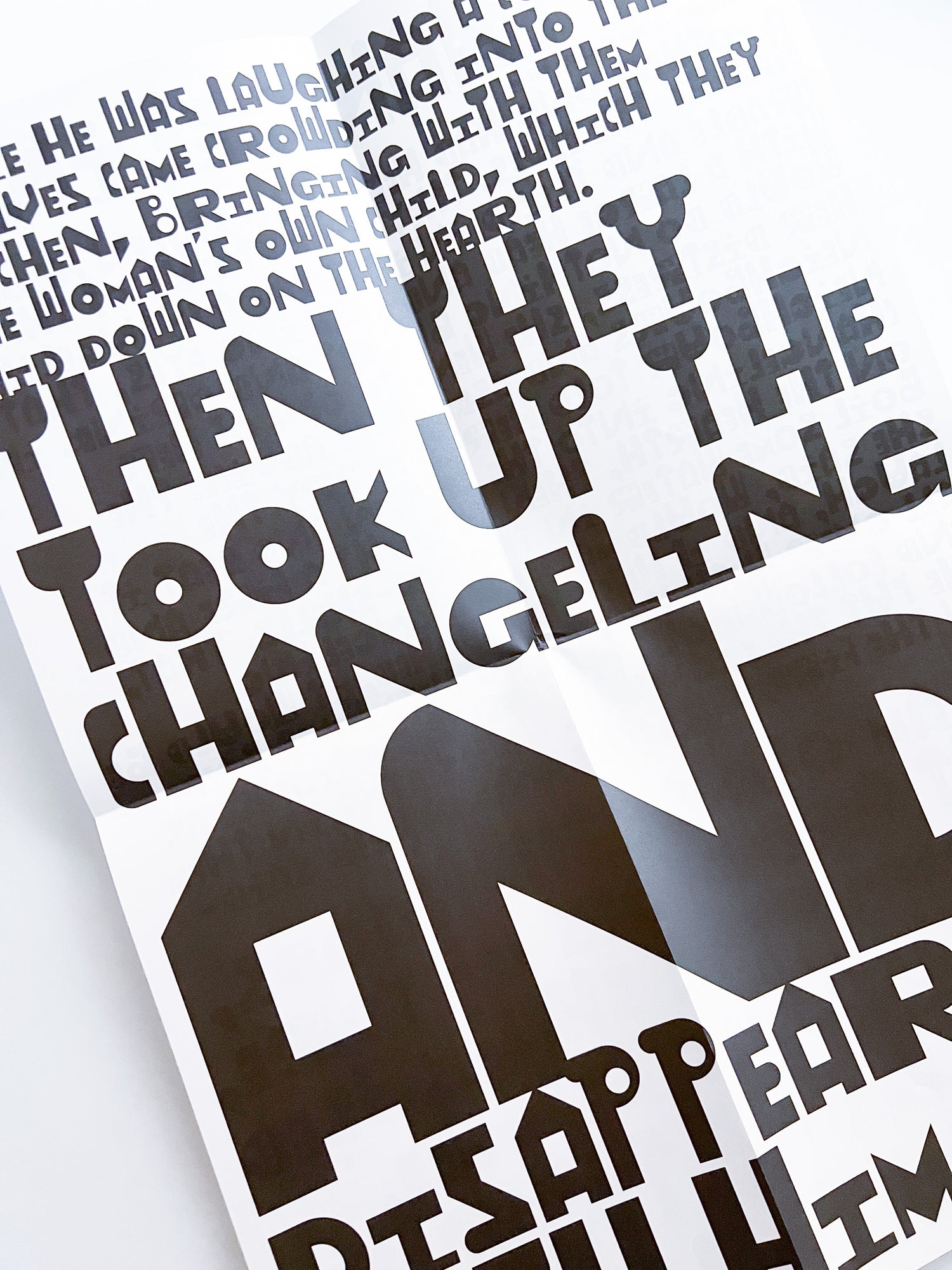 ALIEN SPEECH / TYPE SPECIMEN / Zin Nagao