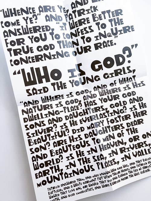 ALIEN SPEECH / TYPE SPECIMEN / Zin Nagao