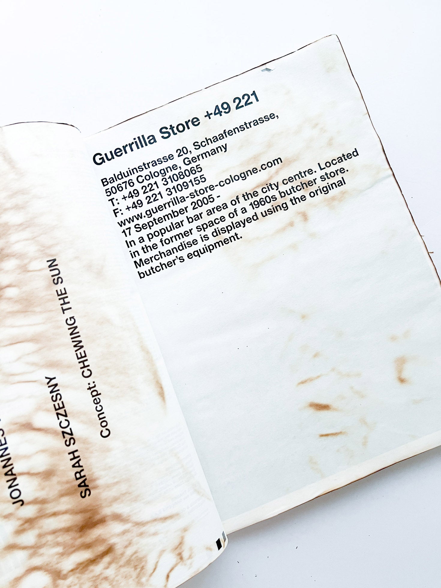 GUERRILLAZINE No.4: Urban Poetry – The Beauty of the Ordinary (2006)