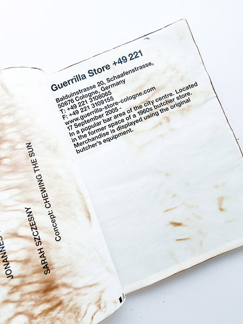 GUERRILLAZINE No.4: Urban Poetry – The Beauty of the Ordinary (2006)