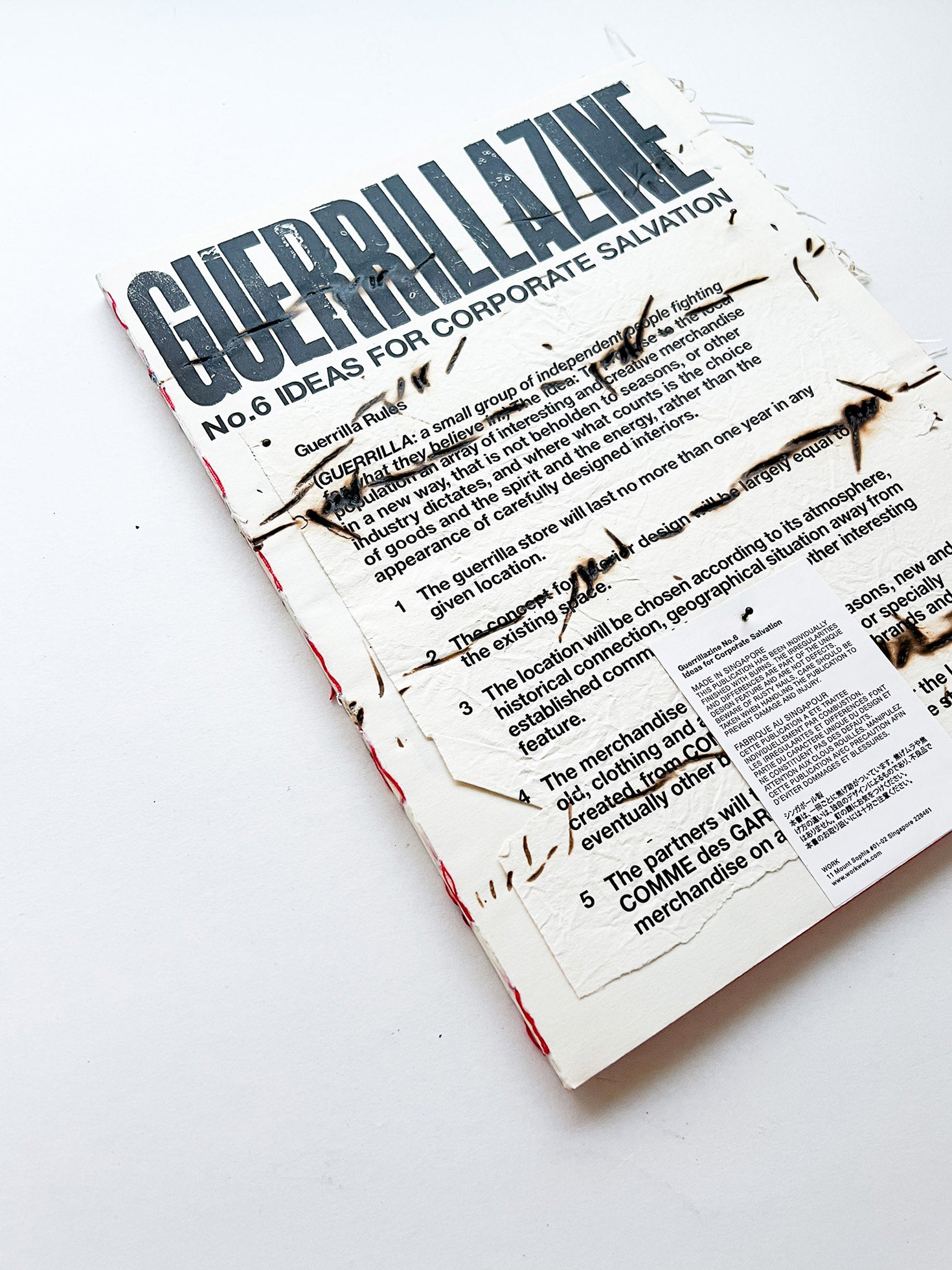 GUERRILLAZINE No.6: Ideas For Corporate Salvation (2009)