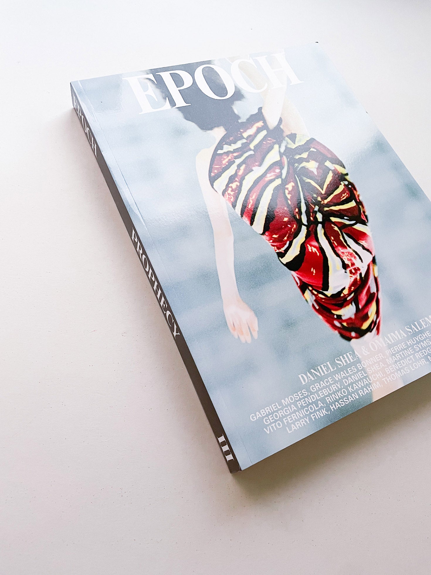 EPOCH ISSUE 03 COVER: DANIEL SHEA & OMAIMA SALEM