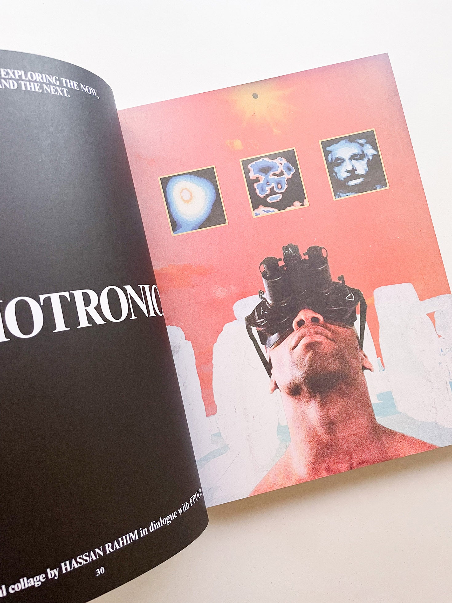 EPOCH ISSUE 03 COVER: DANIEL SHEA & OMAIMA SALEM