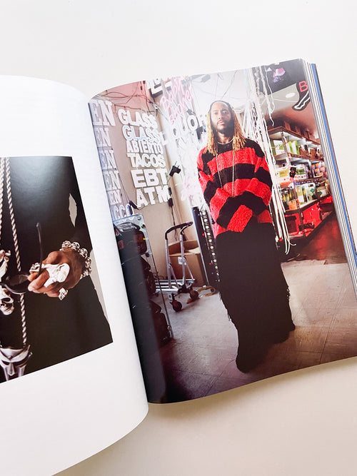 EPOCH ISSUE 03 COVER: DANIEL SHEA & OMAIMA SALEM