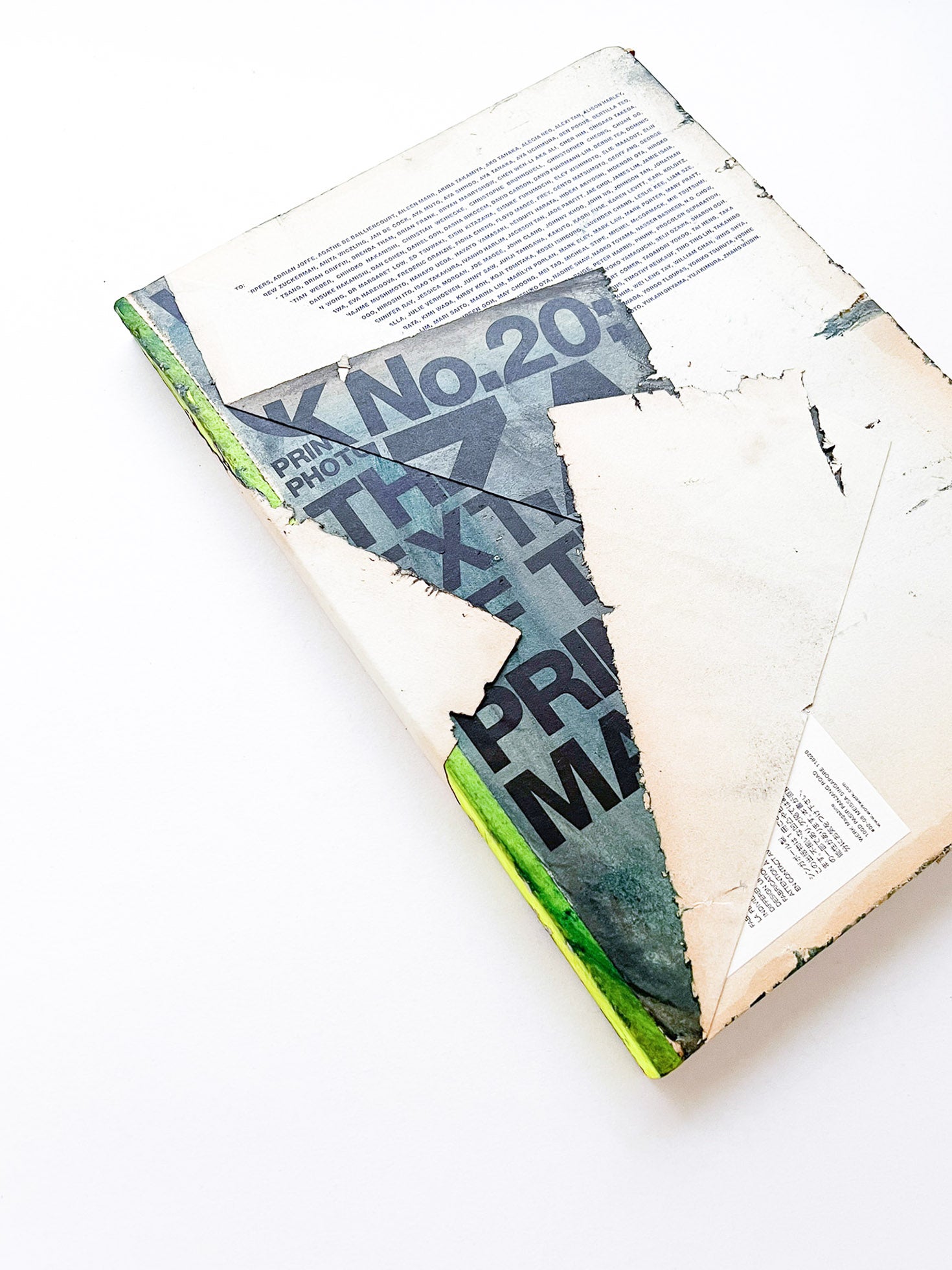 WERK No.20: Ginza – The Extremities Of The Printed Matter (2012)
