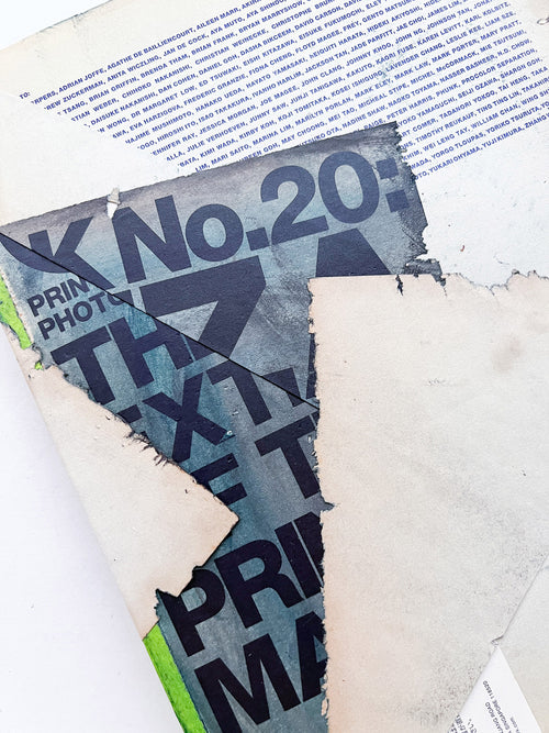 WERK No.20: Ginza – The Extremities Of The Printed Matter (2012)