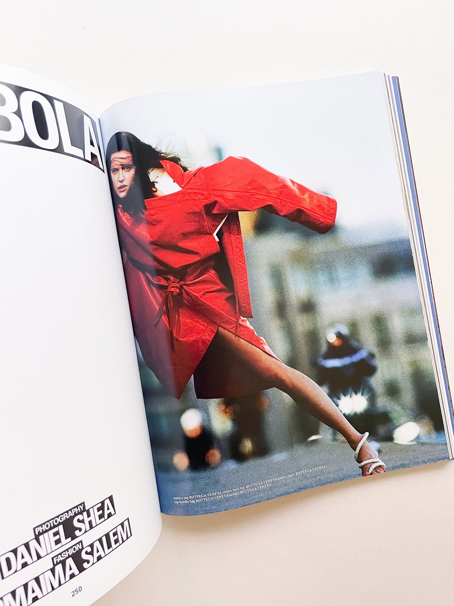 EPOCH ISSUE 03 COVER: DANIEL SHEA & OMAIMA SALEM