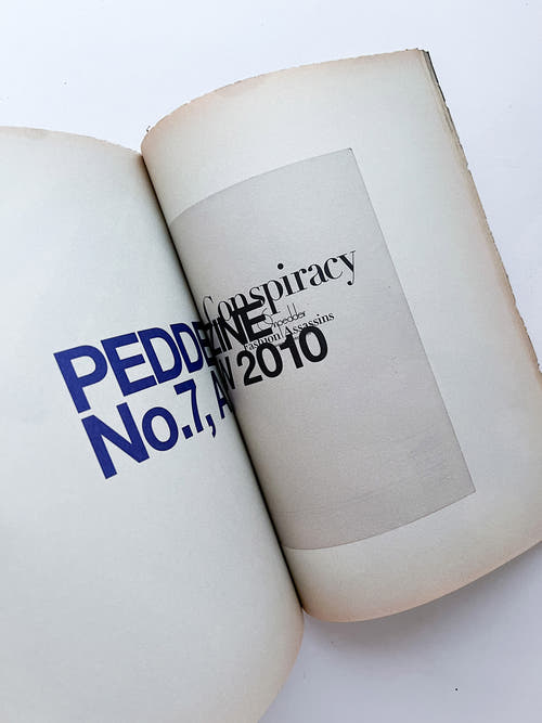 WERK No.20: Ginza – The Extremities Of The Printed Matter (2012)