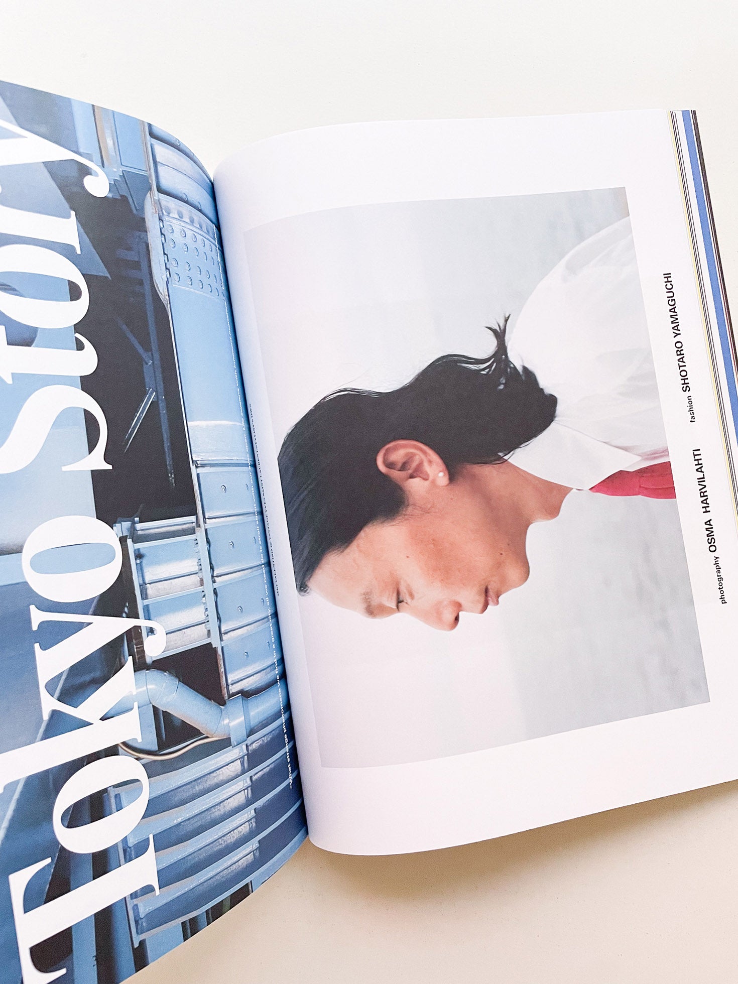 EPOCH ISSUE 03 COVER: DANIEL SHEA & OMAIMA SALEM