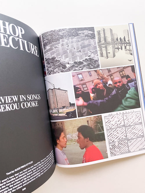 EPOCH ISSUE 03 COVER: DANIEL SHEA & OMAIMA SALEM