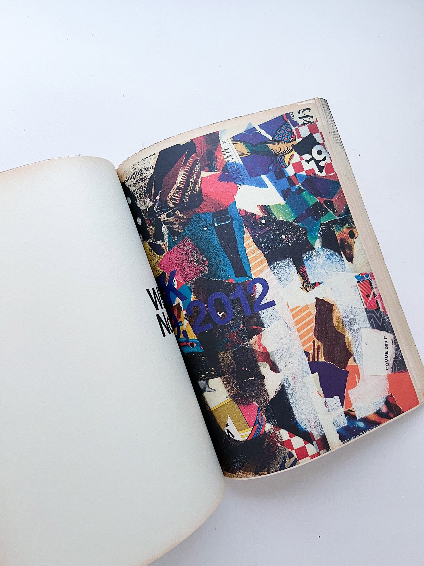 WERK No.20: Ginza – The Extremities Of The Printed Matter (2012)