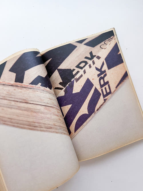 WERK No.20: Ginza – The Extremities Of The Printed Matter (2012)