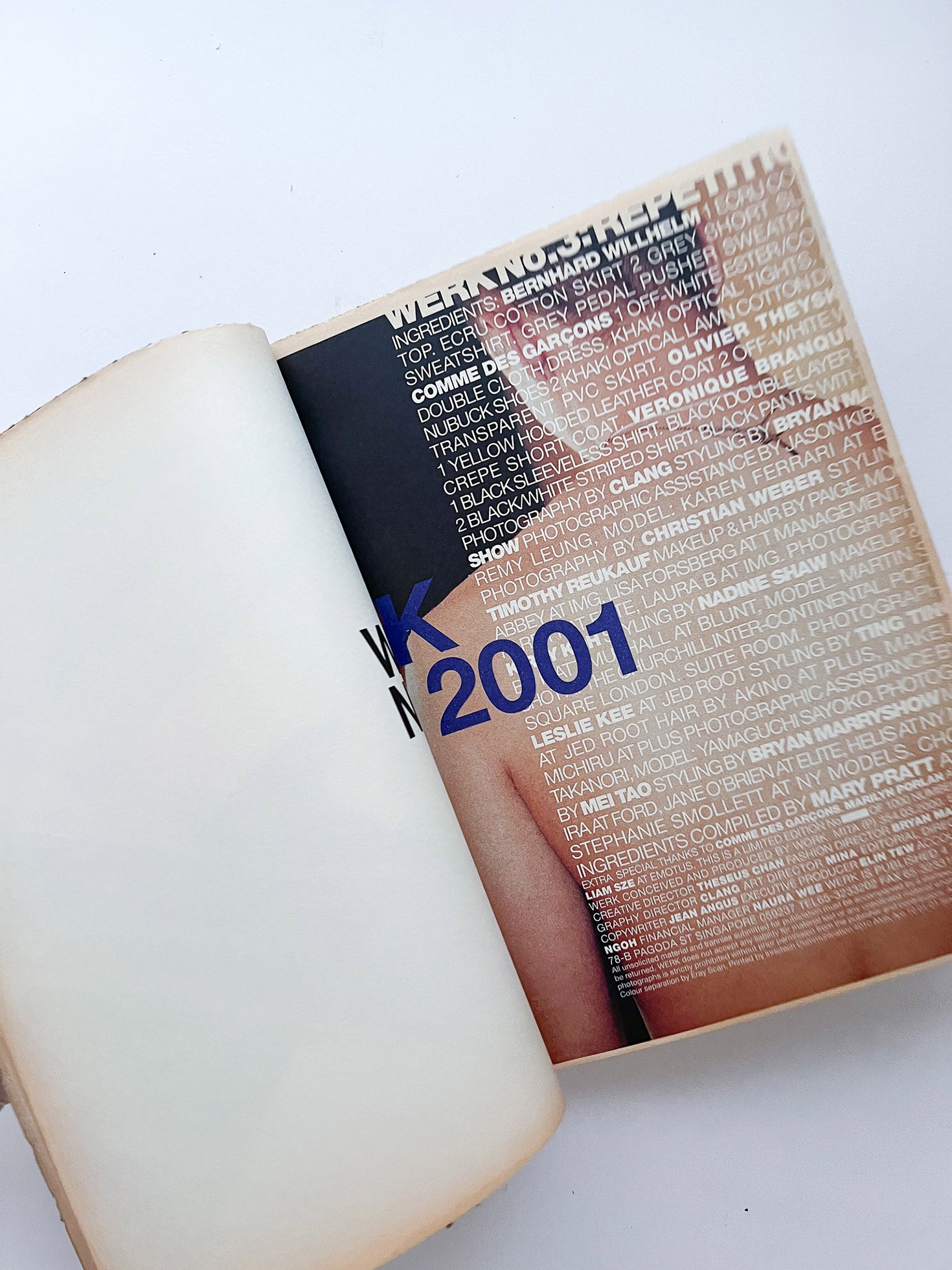 WERK No.20: Ginza – The Extremities Of The Printed Matter (2012)