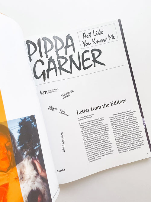 ACT LIKE YOU KNOW ME / Pippa Garner