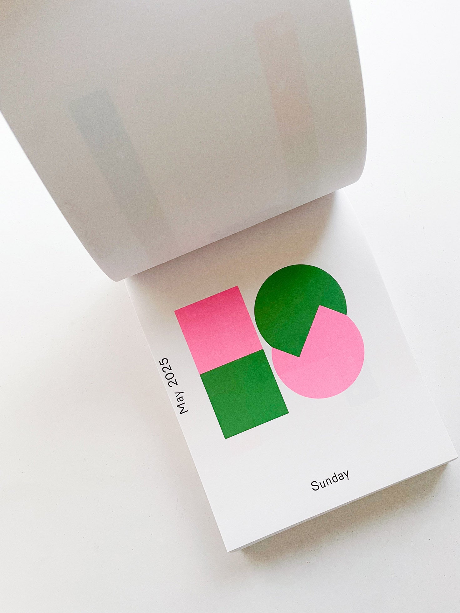 Calendar 2025 / Every day is a new day / Karel Martens