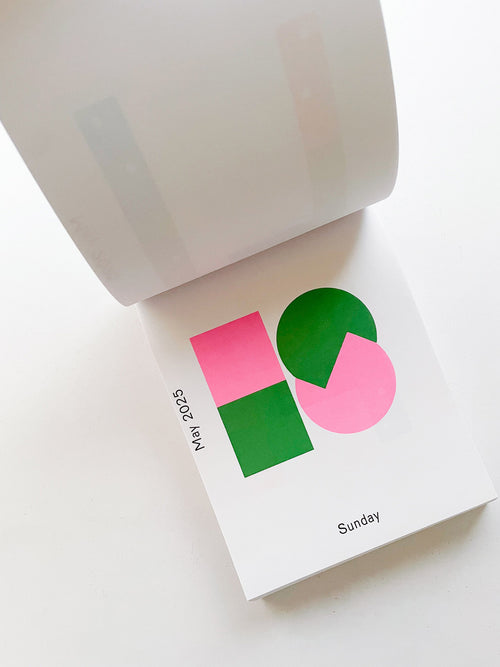 Calendar 2025 / Every day is a new day / Karel Martens