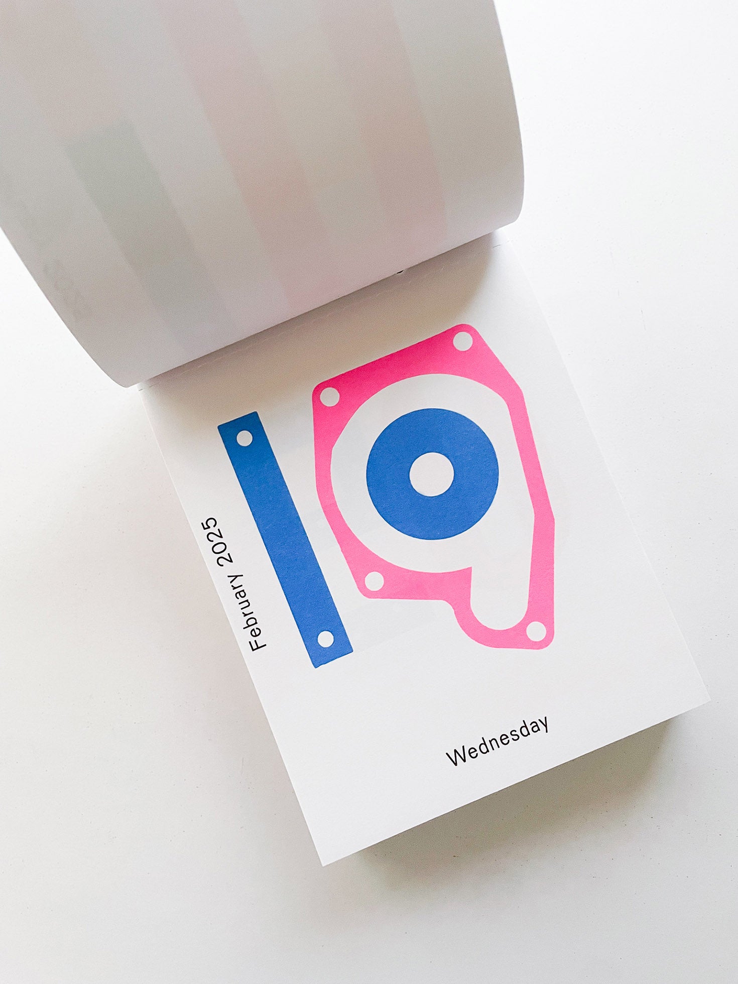 Calendar 2025 / Every day is a new day / Karel Martens