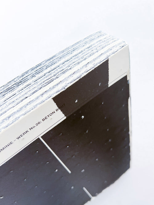 DOMINIE-WERK No.26: Béton Brut (2018)