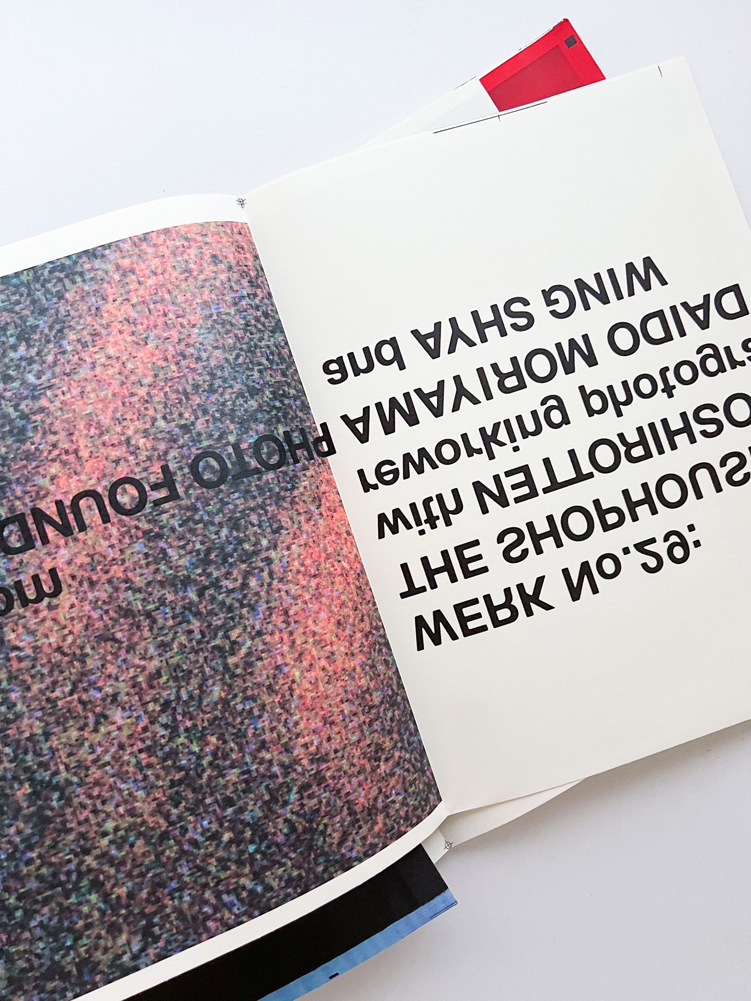 WERK No.29: The Shophouse / Yoshirotten reworking photographs from Daido Moriyama Photo Foundation and Wing Shya (2022)