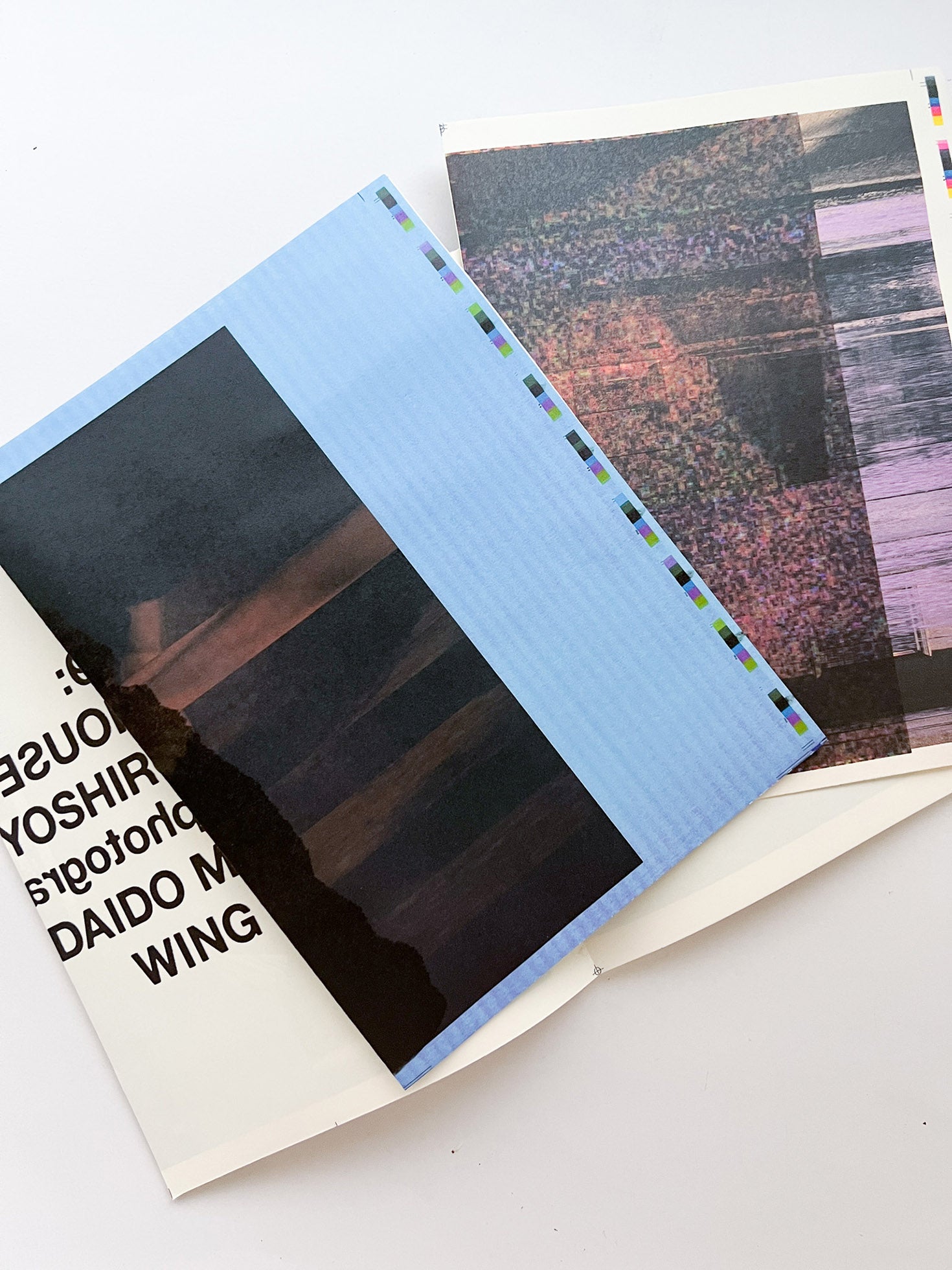 WERK No.29: The Shophouse / Yoshirotten reworking photographs from Daido Moriyama Photo Foundation and Wing Shya (2022)