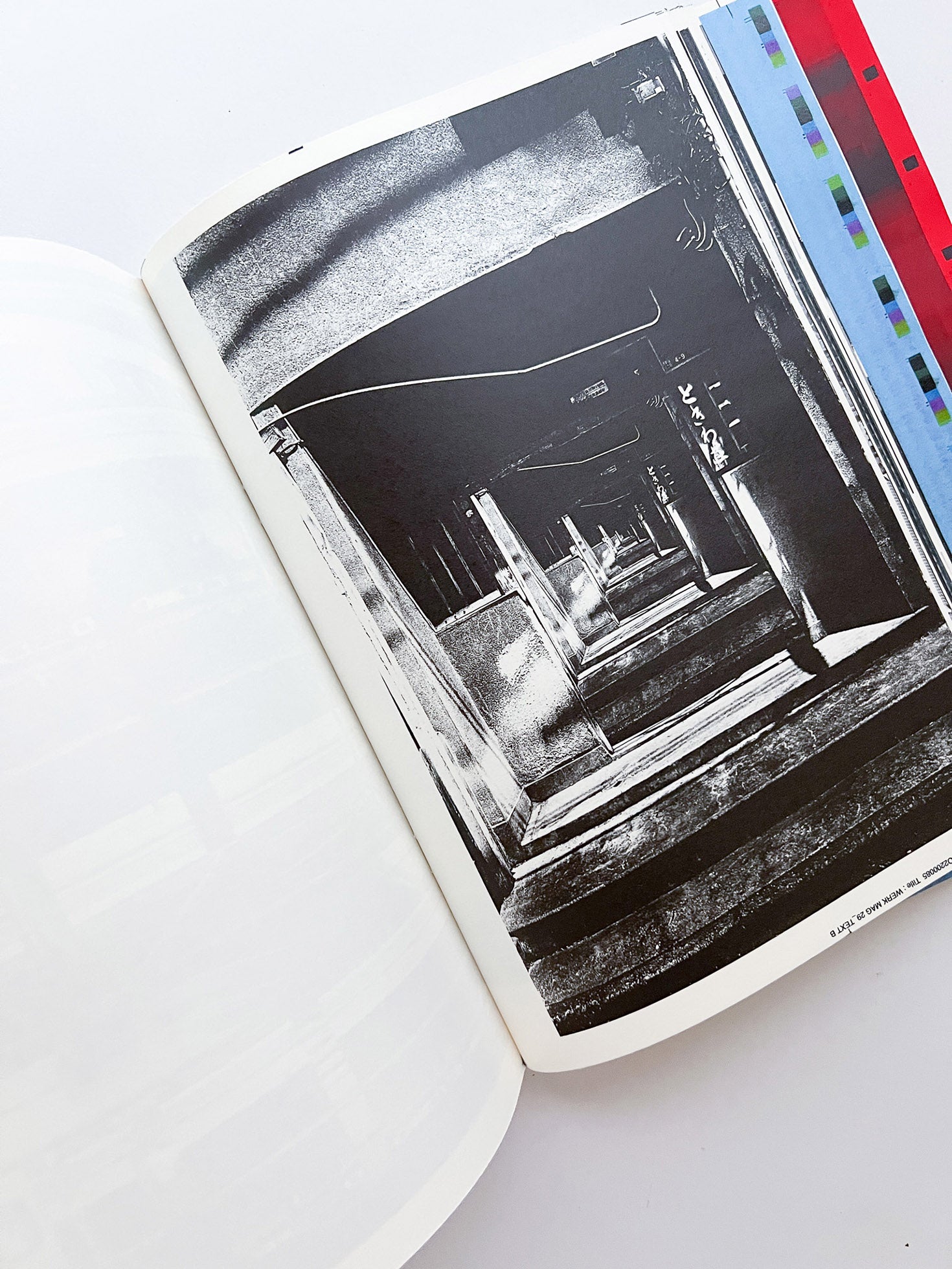 WERK No.29: The Shophouse / Yoshirotten reworking photographs from Daido Moriyama Photo Foundation and Wing Shya (2022)