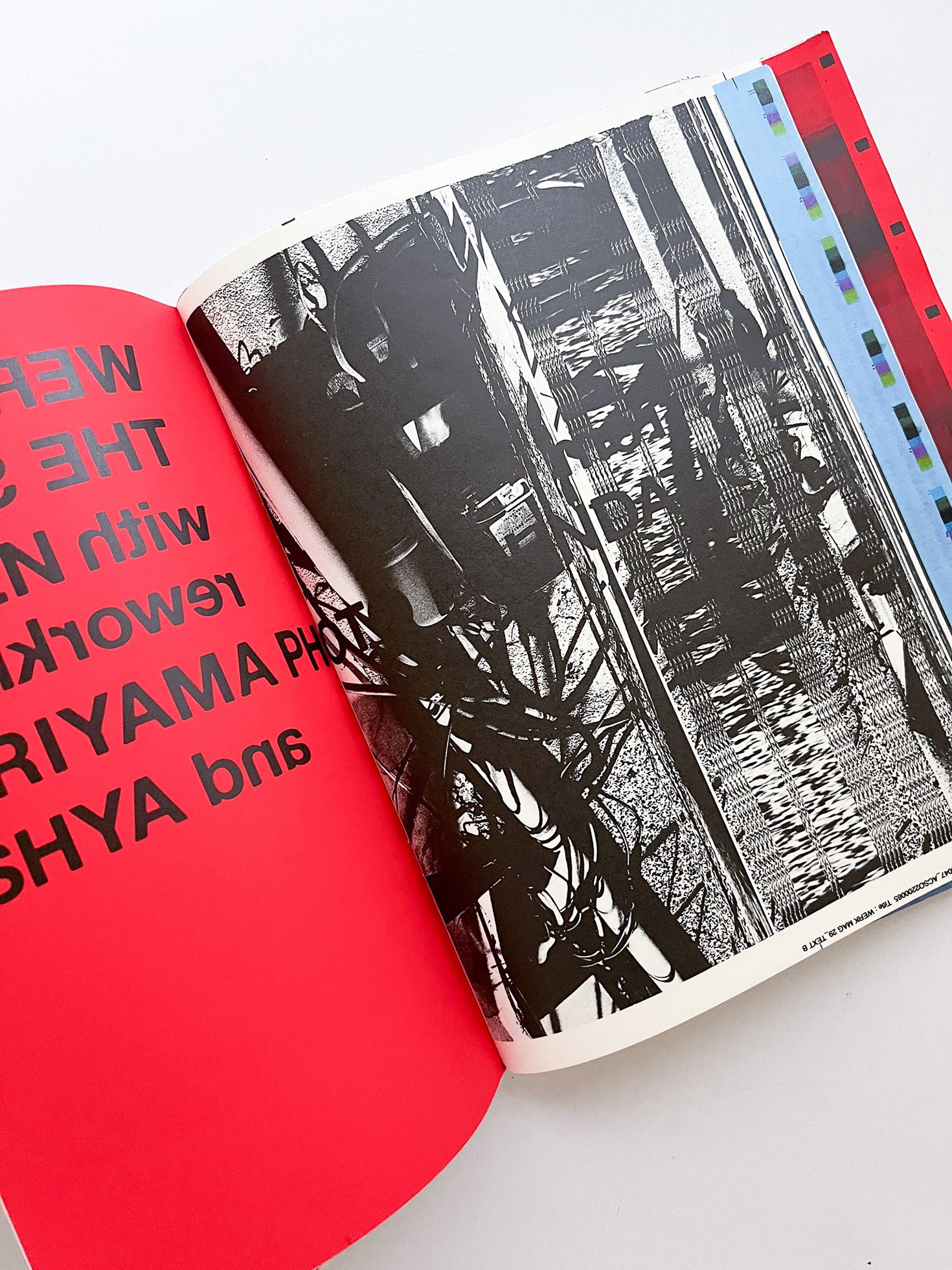 WERK No.29: The Shophouse / Yoshirotten reworking photographs from Daido Moriyama Photo Foundation and Wing Shya (2022)