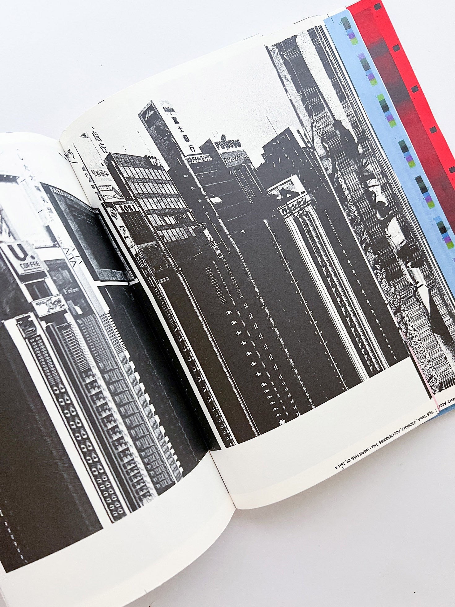 WERK No.29: The Shophouse / Yoshirotten reworking photographs from Daido Moriyama Photo Foundation and Wing Shya (2022)