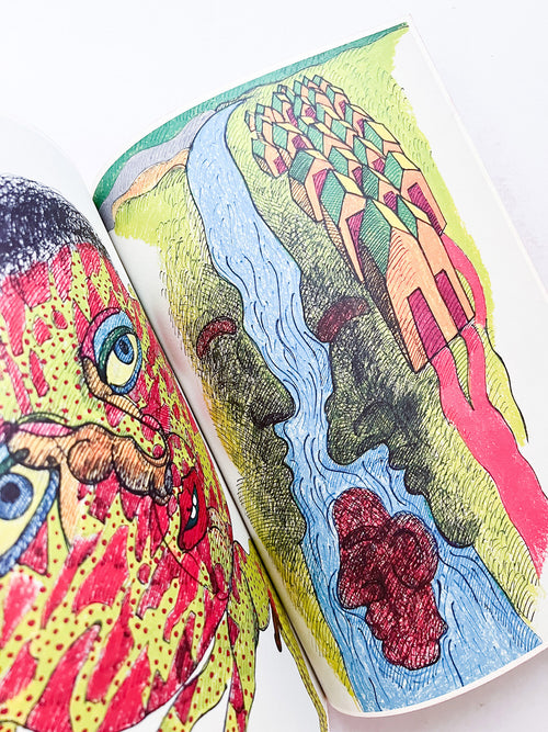 WERK No.18: Keiichi Tanaami Psychedelic Visual Master (2010)