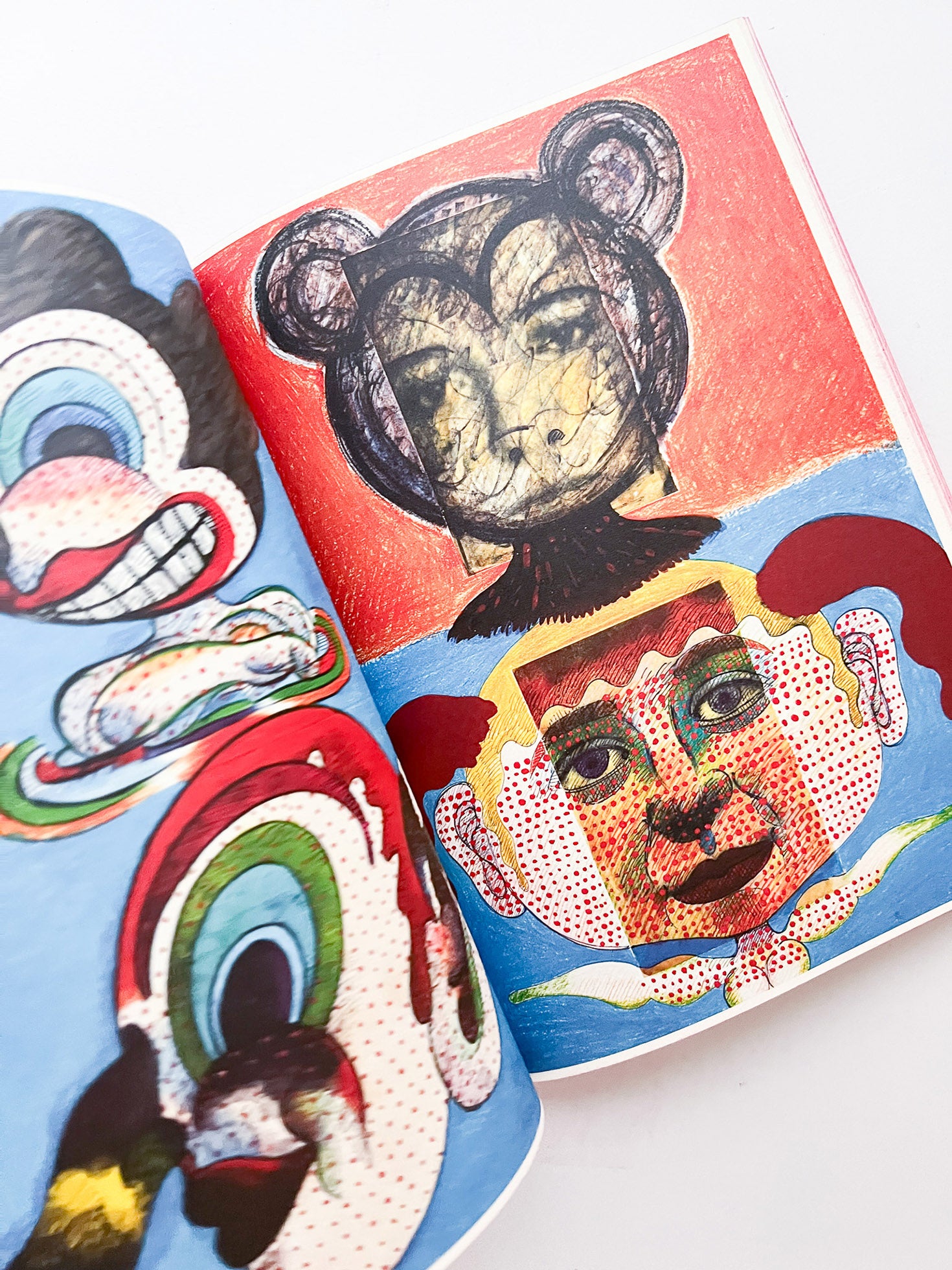 1FE 200 高品質アート作品　10セット Werk Magazine 18 田名網敬一 KEIICHI TANAAMI 写真集 本、雑誌 【公式
