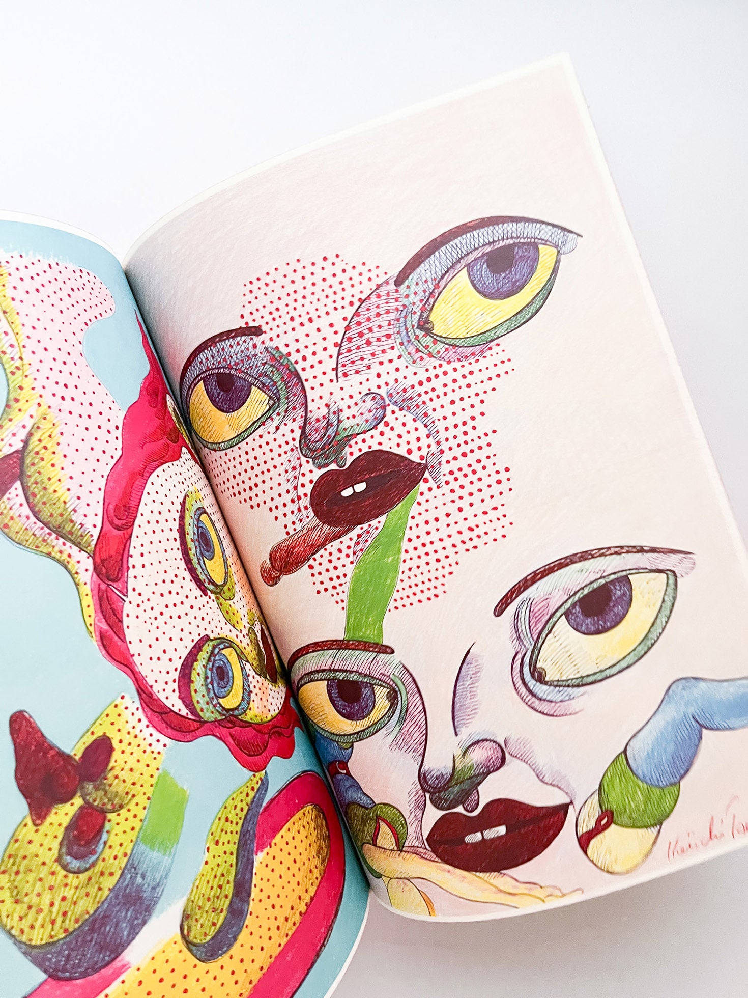 WERK No.18: Keiichi Tanaami Psychedelic Visual Master (2010)