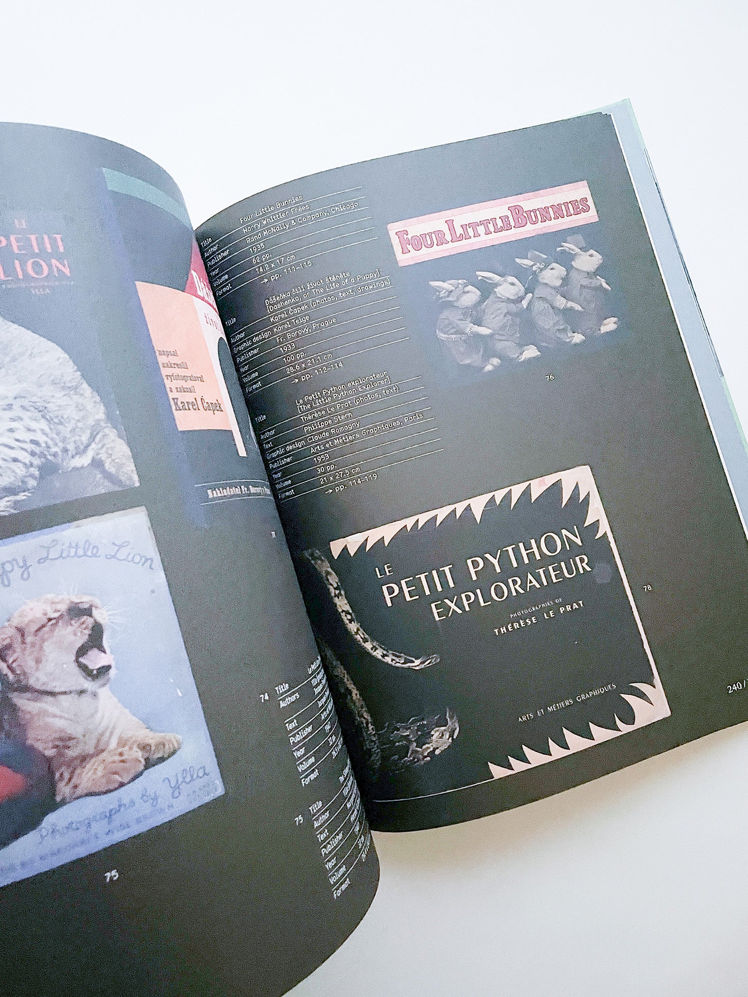 L IS FOR LOOK - CHILDREN’S PHOTOBOOKS