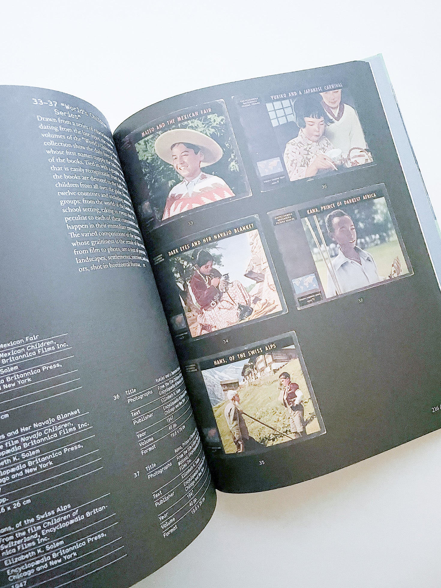 L IS FOR LOOK - CHILDREN’S PHOTOBOOKS