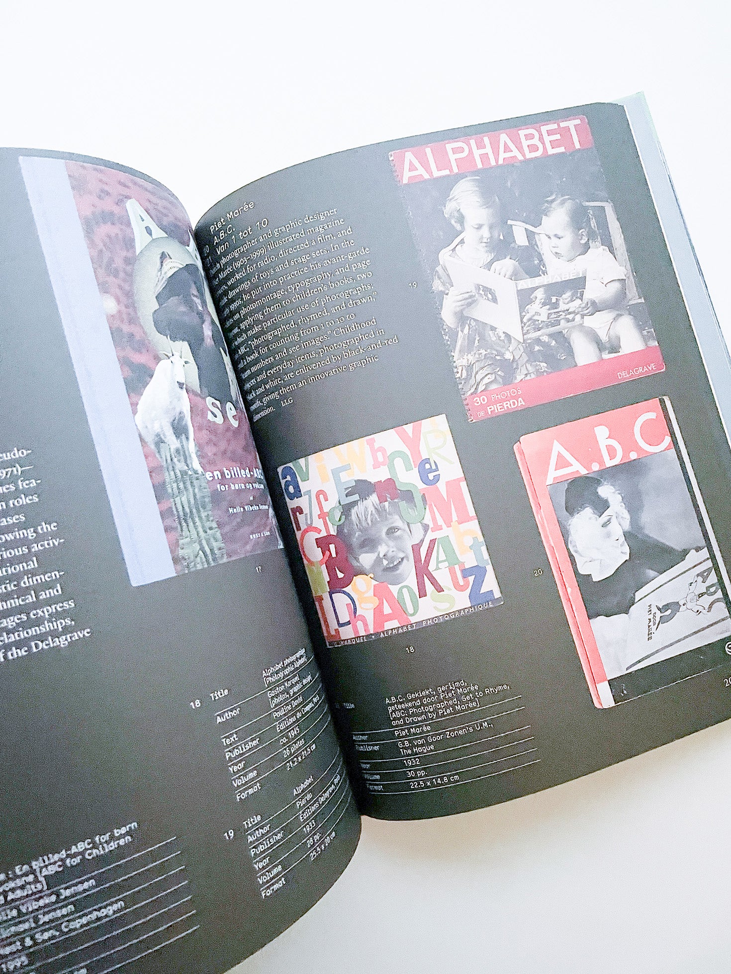 L IS FOR LOOK - CHILDREN’S PHOTOBOOKS