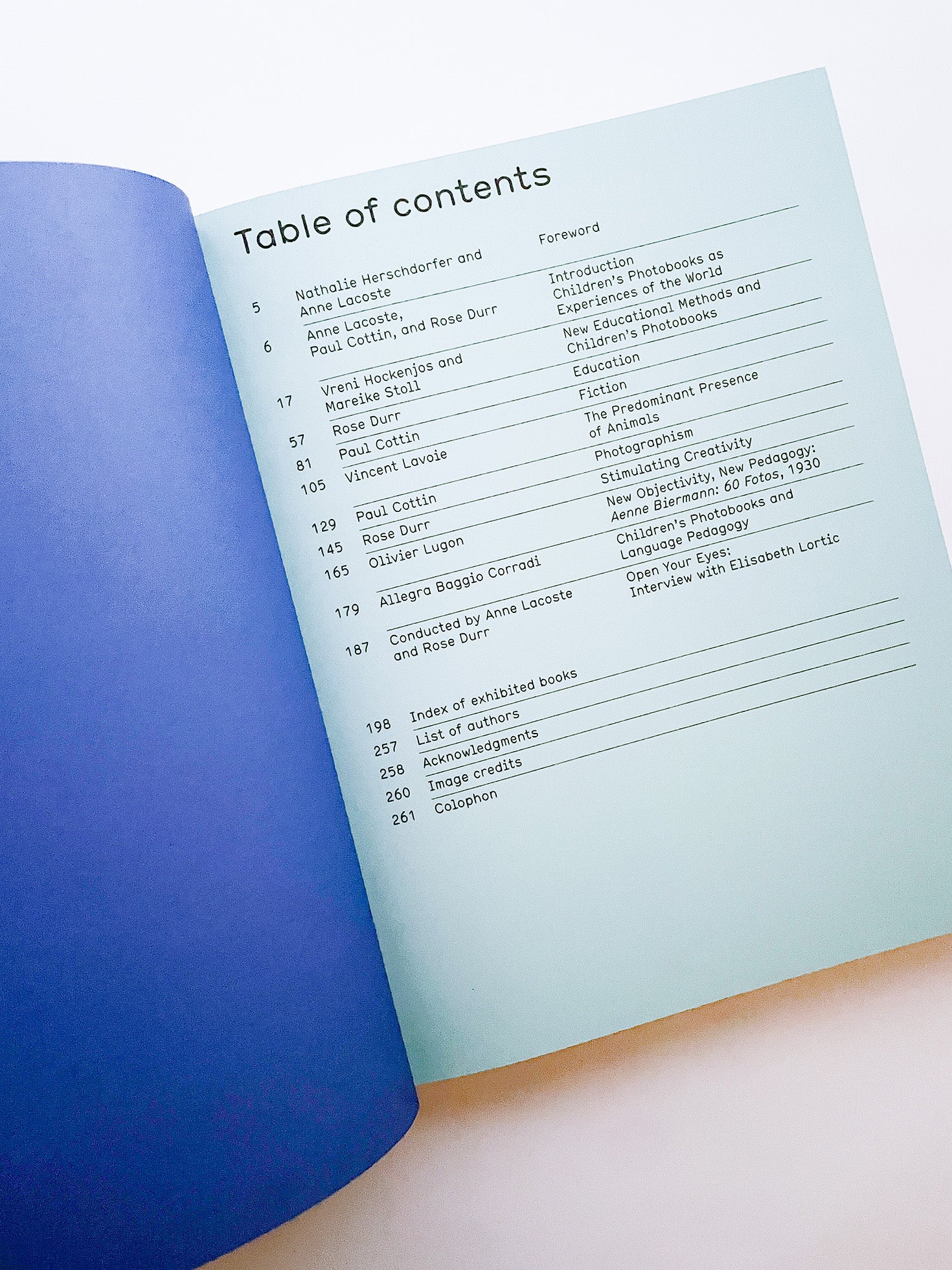 L IS FOR LOOK - CHILDREN’S PHOTOBOOKS