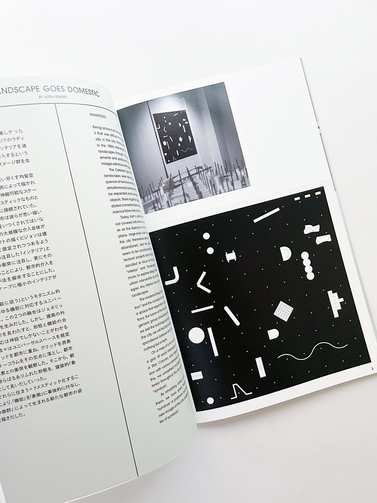 LANDSCAPE GOES DOMESTIC / ULTRA STUDIO