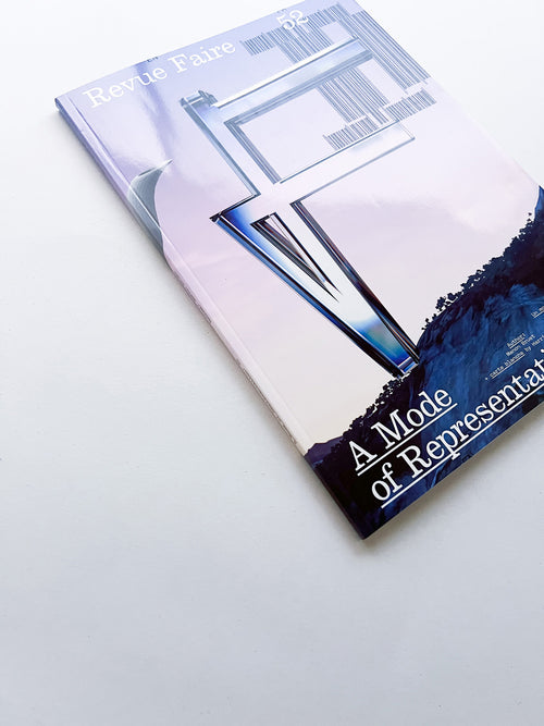 Revue Faire n°52 — A Mode of Representation: 3D