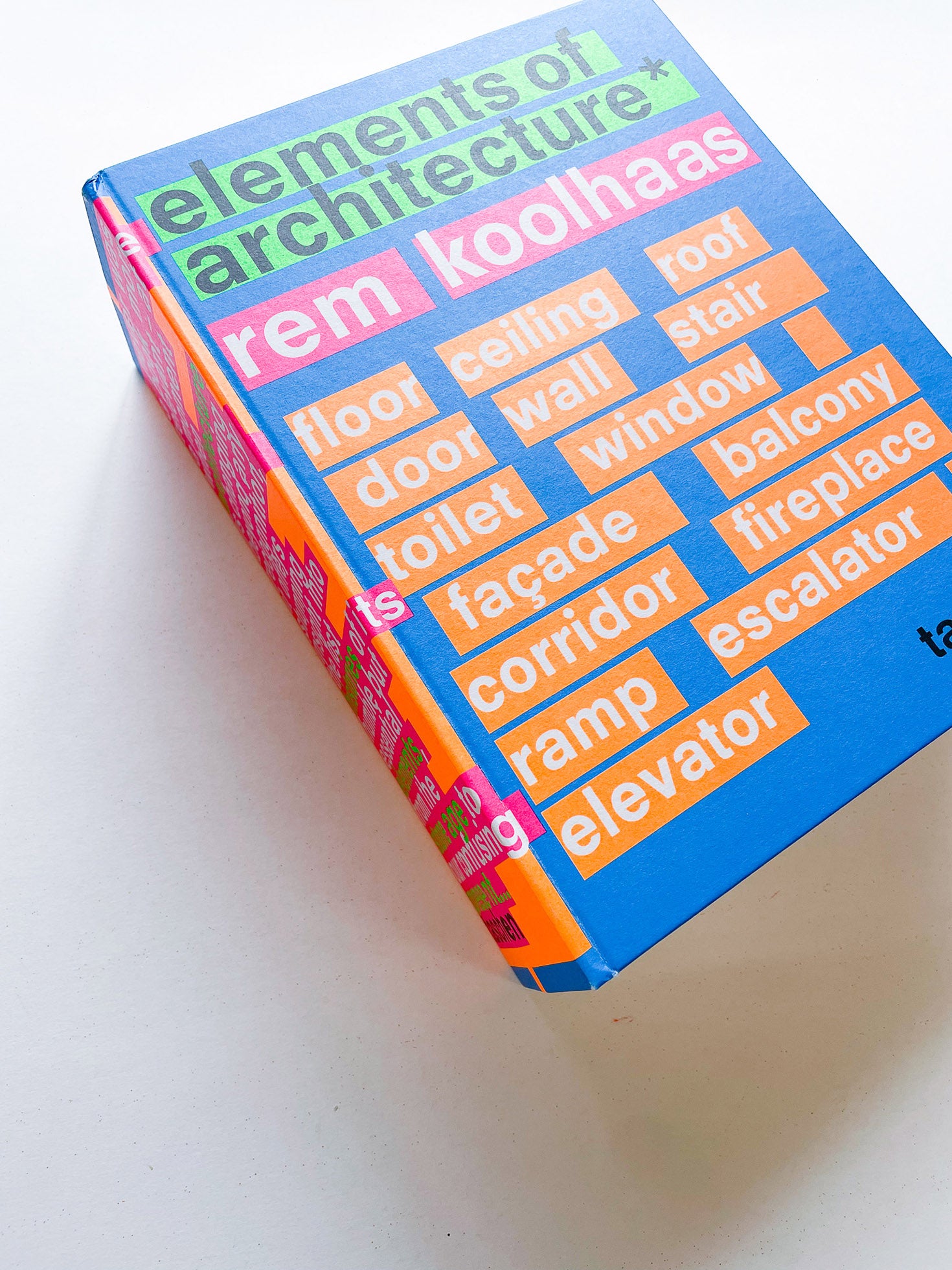 Elements of Architecture / Rem Koolhaas