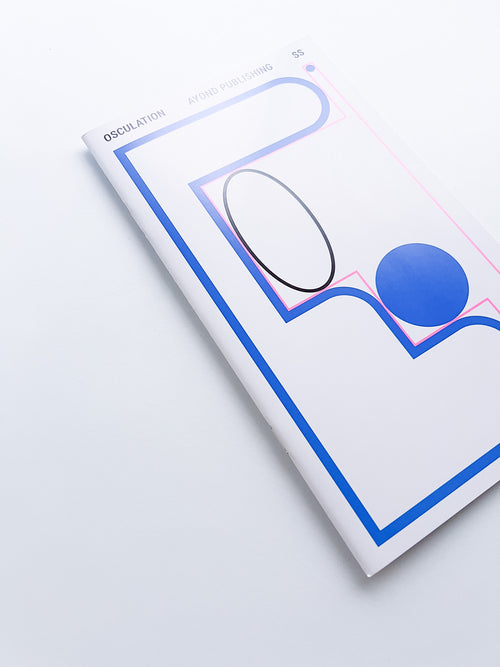 OSCULATION ZINE / Shun Sasaki