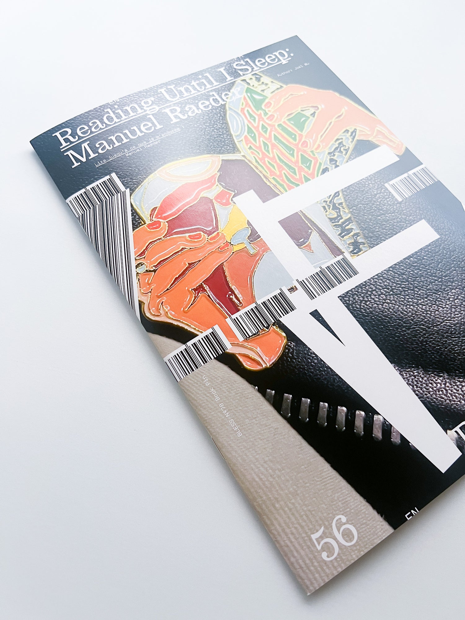 REVUE FAIRE #56: Reading Until I Sleep: Manuel Raeder