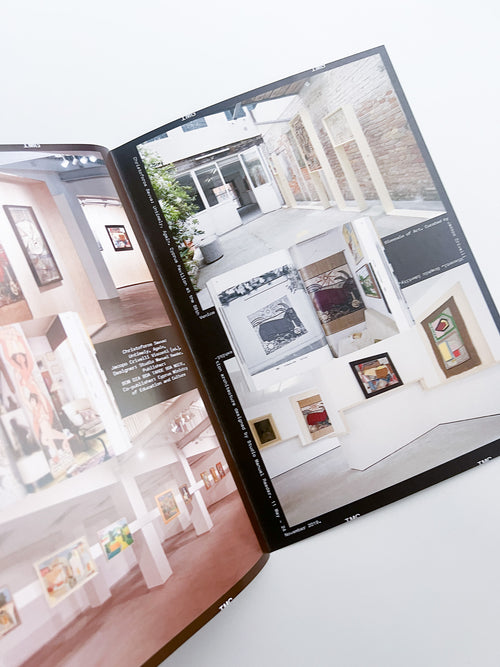 REVUE FAIRE #56: Reading Until I Sleep: Manuel Raeder